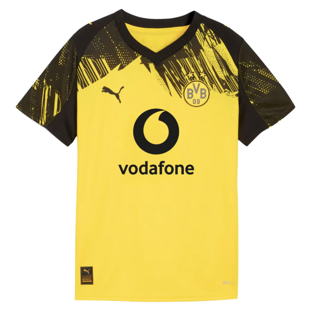 2025-2026 Borussia Dortmund Home Shirt (Kids) (Gross 13)