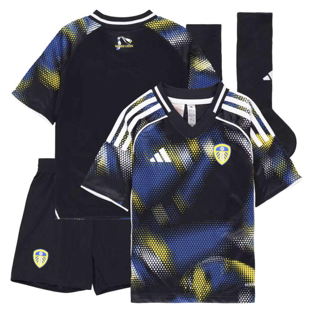 2025-2026 Leeds United Third Mini Kit (Struijk 5)