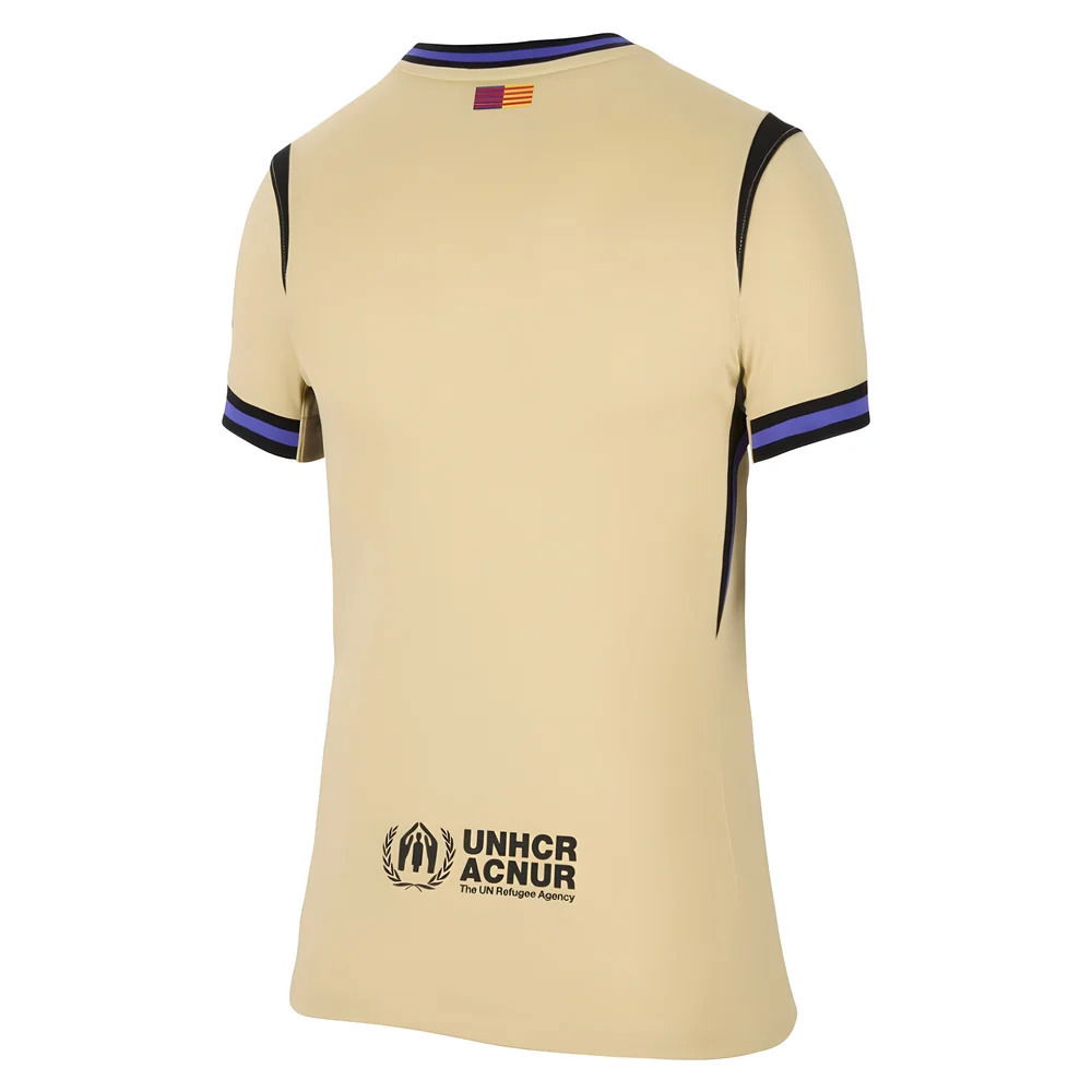 2025-2026 Barcelona Away Shirt (Womens)