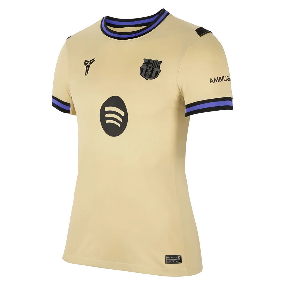 2025-2026 Barcelona Away Shirt (Womens) (Ronaldinho 10)