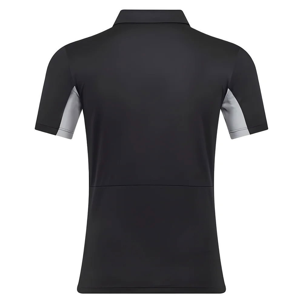 2025-2026 Rangers Presentation Poly Polo Shirt (Caviar)