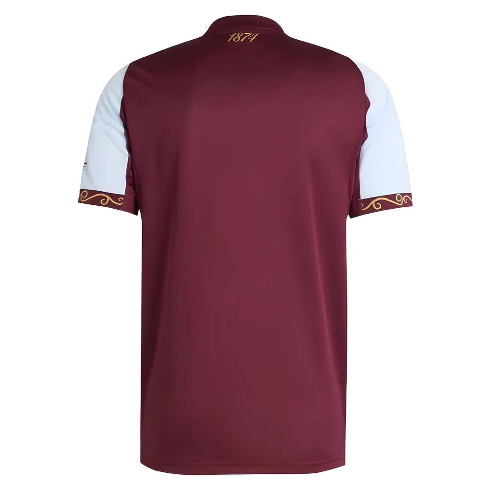 2025-2026 Aston Villa Home Shirt (Tielemans 8)