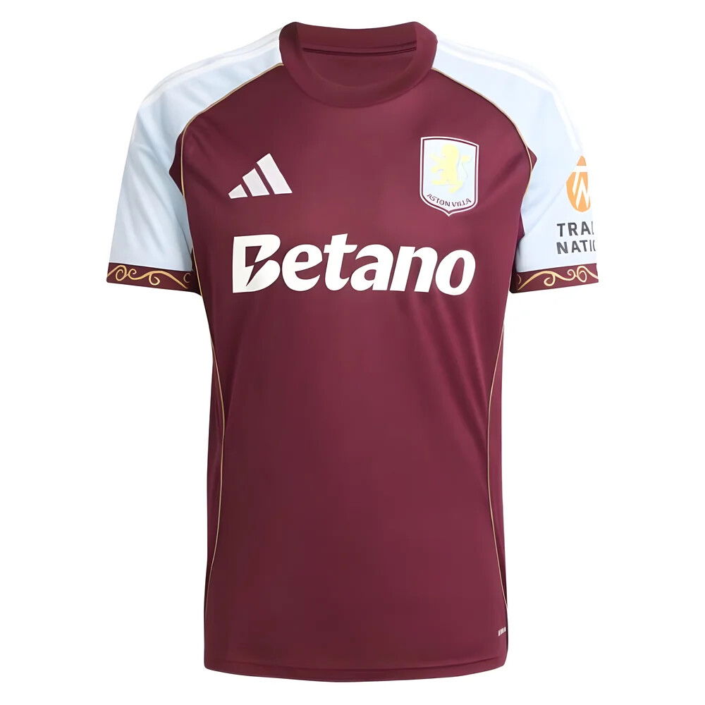 2025-2026 Aston Villa Home Shirt (Sancho 19)