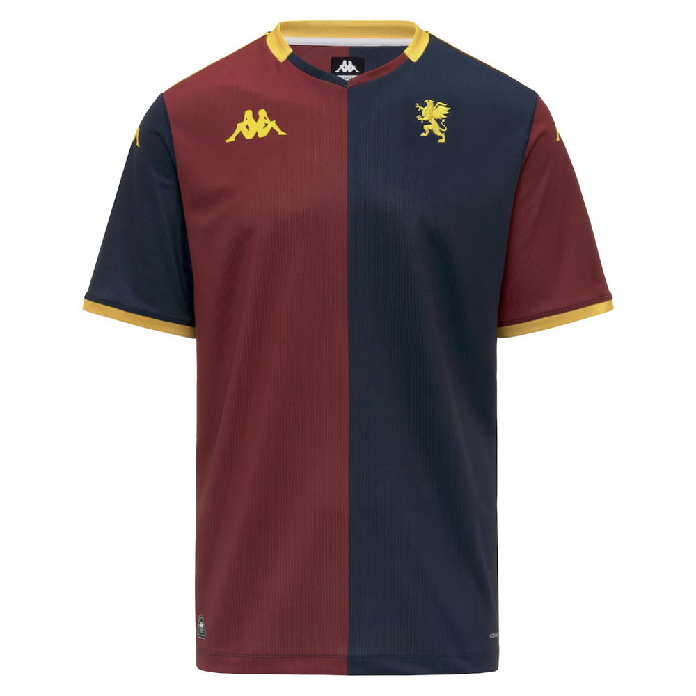 2025-2026 Genoa Home Shirt (Stanciu 8)