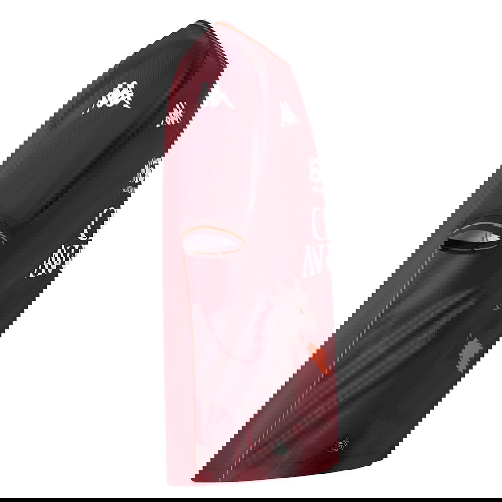 2025-2026 FC Metz Home Shirt