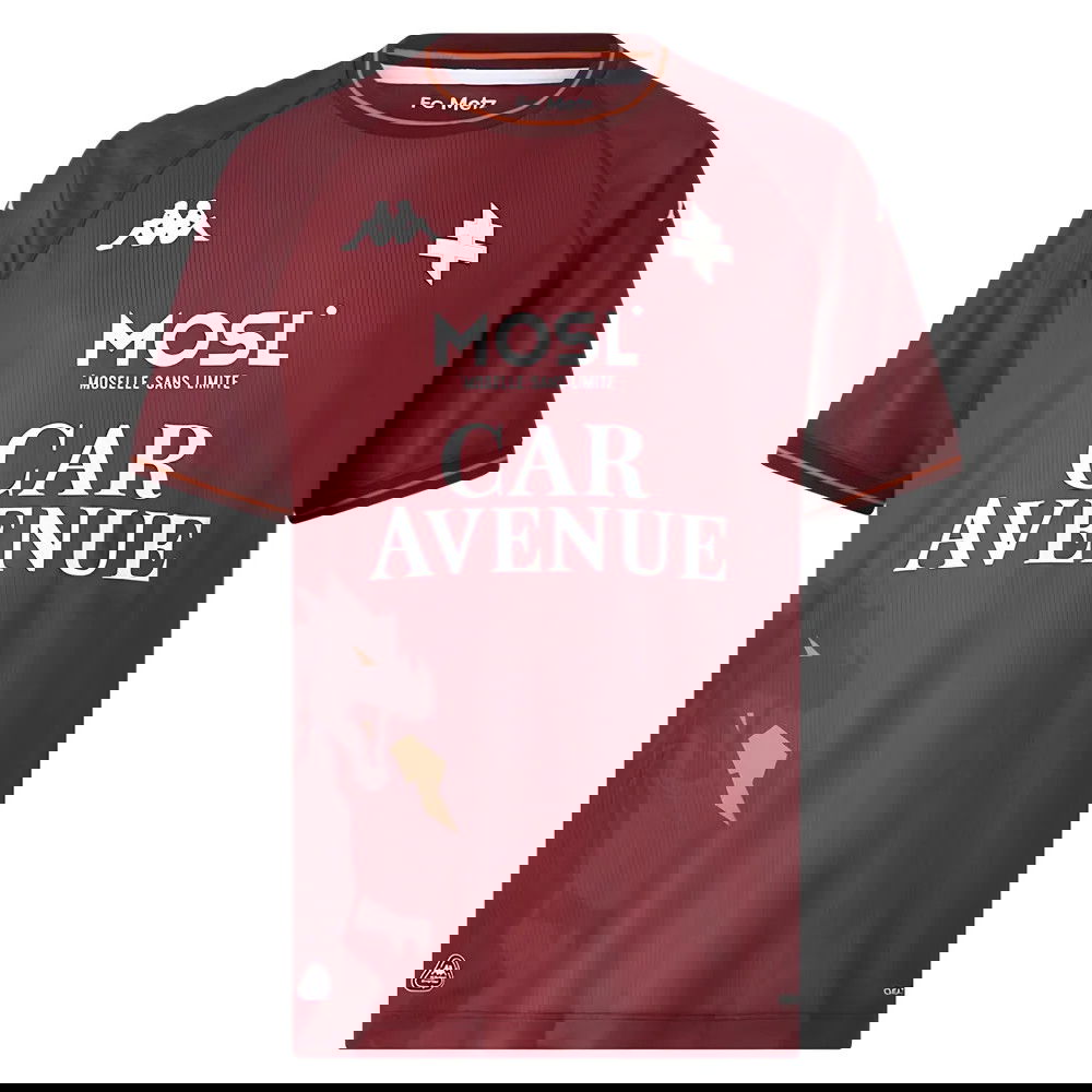 2025-2026 FC Metz Home Shirt (Your Name)