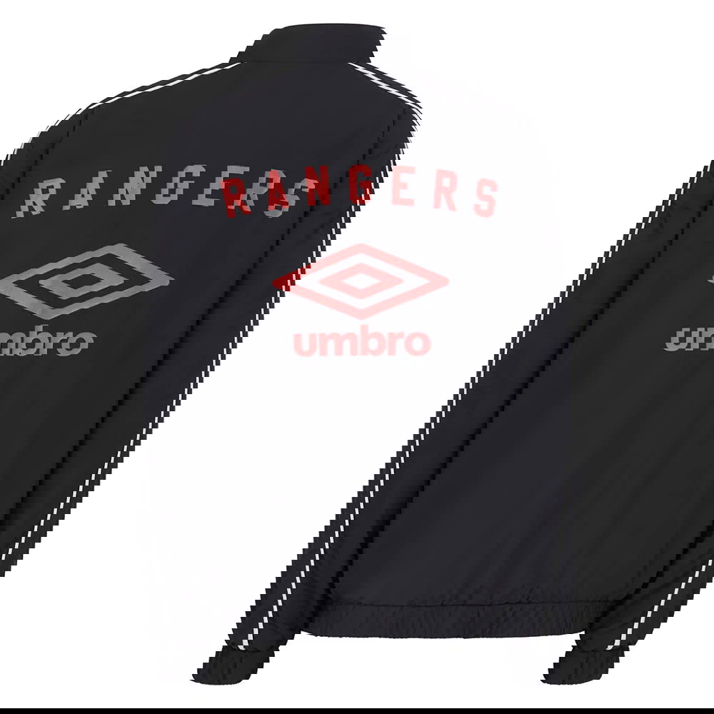 2025-2026 Rangers Travel Jacket (Black)