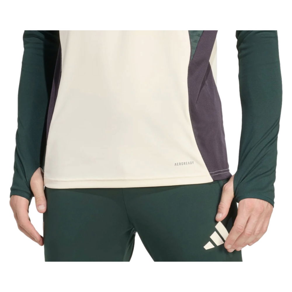 2025-2026 Juventus EU Training Top (Ecru Tint)