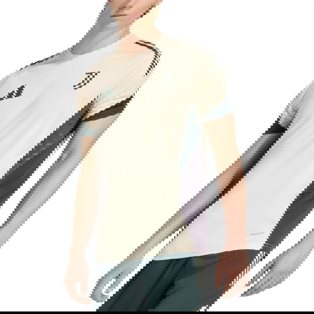 2025-2026 Juventus EU Training Jersey (Ecru Tint) (Your Name)