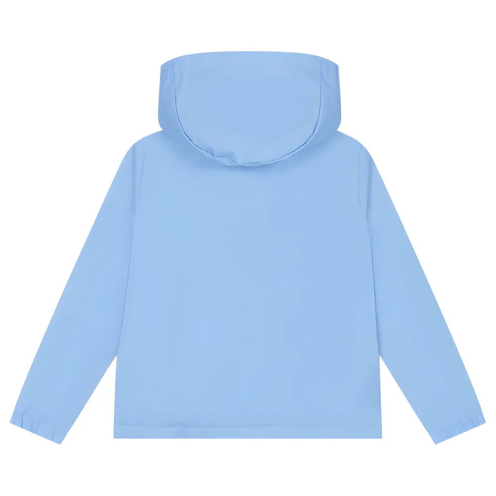 2025-2026 Man City Training All-Weather Jacket (Light Blue) - Kids