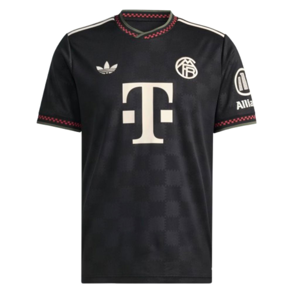 2025-2026 Bayern Munich Third Shirt (Lewandowski 9)