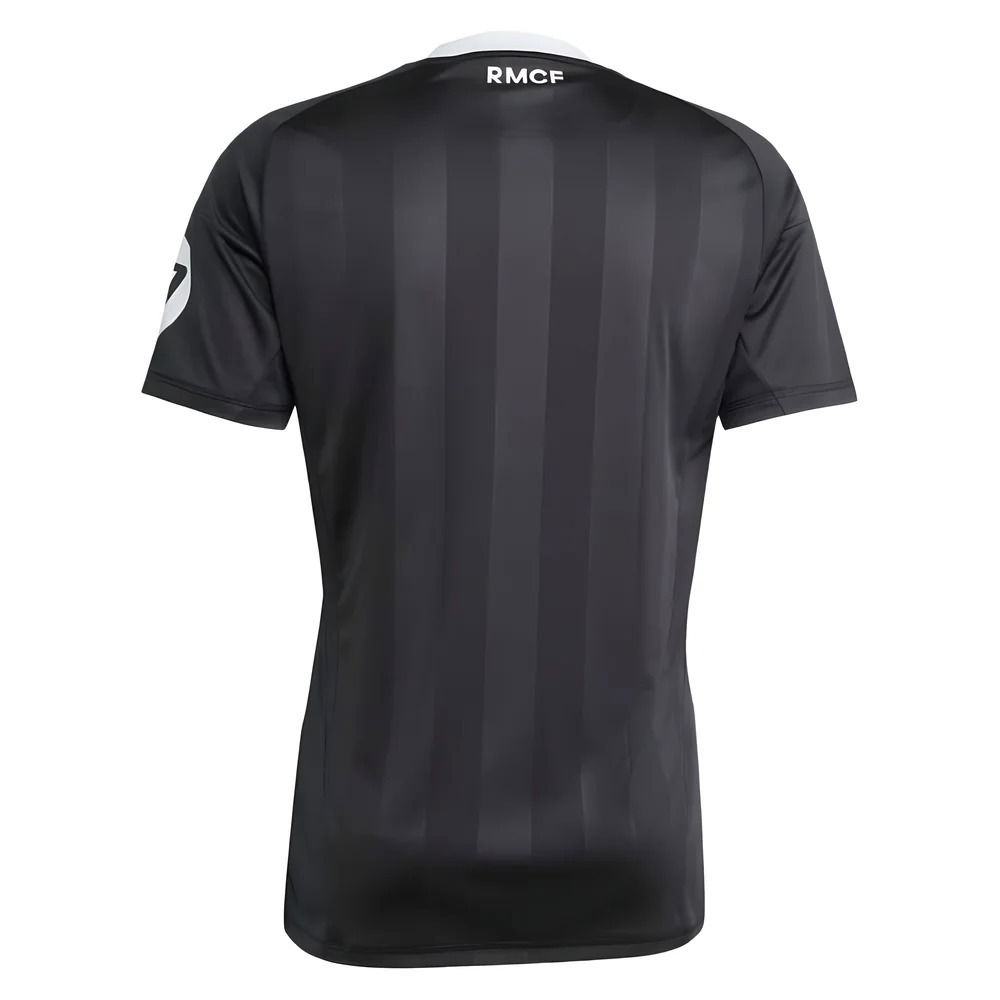 2025-2026 Real Madrid Third Goalkeeper Shirt (Black)