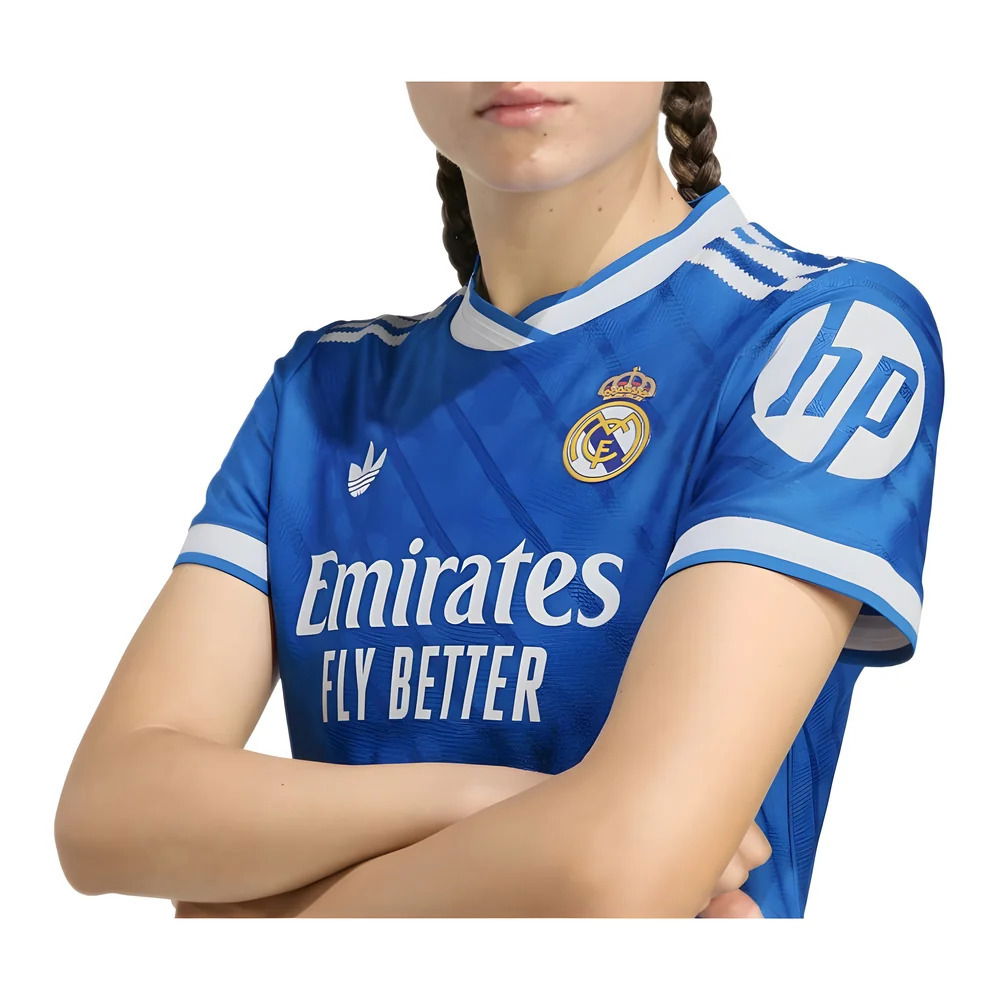 2025-2026 Real Madrid Authentic Third Shirt (Womens)