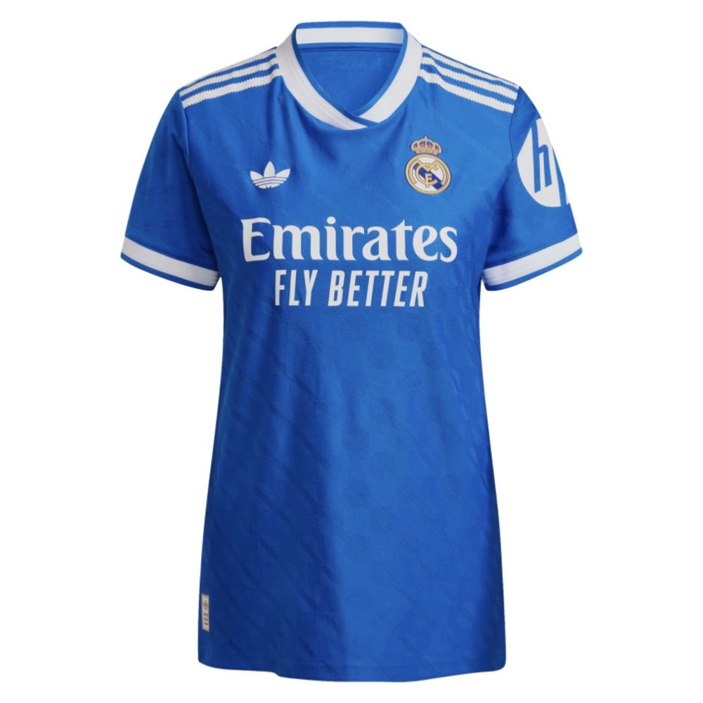 2025-2026 Real Madrid Authentic Third Shirt (Womens) (Your Name)