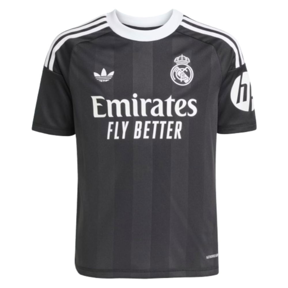 2025-2026 Real Madrid Third Goalkeeper Shirt (Kids) (Your Name)
