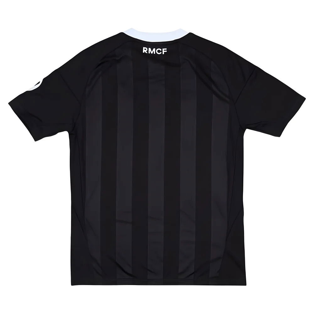 2025-2026 Real Madrid Third Goalkeeper Youth Kit (Black)