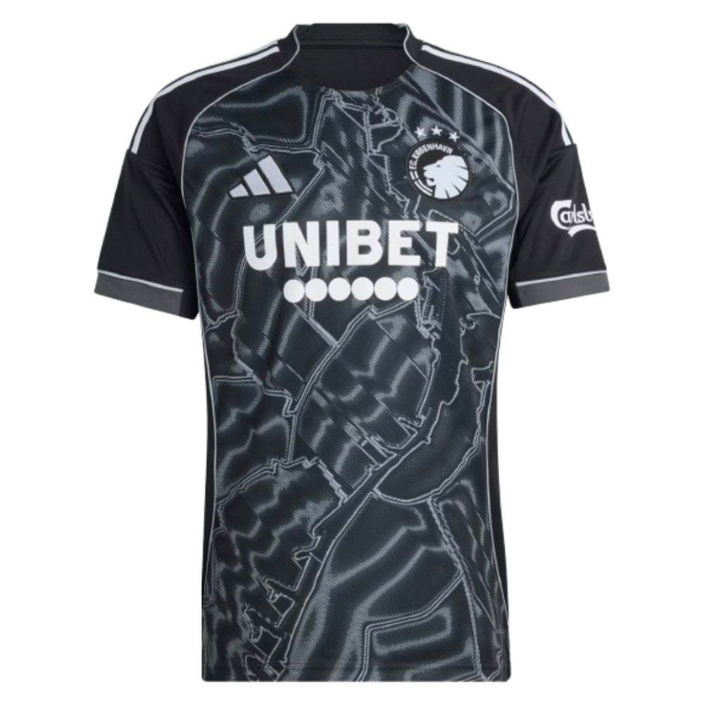 2025-2026 FC Copenhagen Away Shirt (Your Name)
