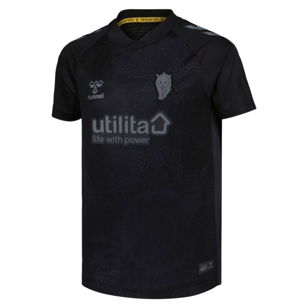 2025-2026 Sunderland Third Shirt - Kids (Mayenda 12)