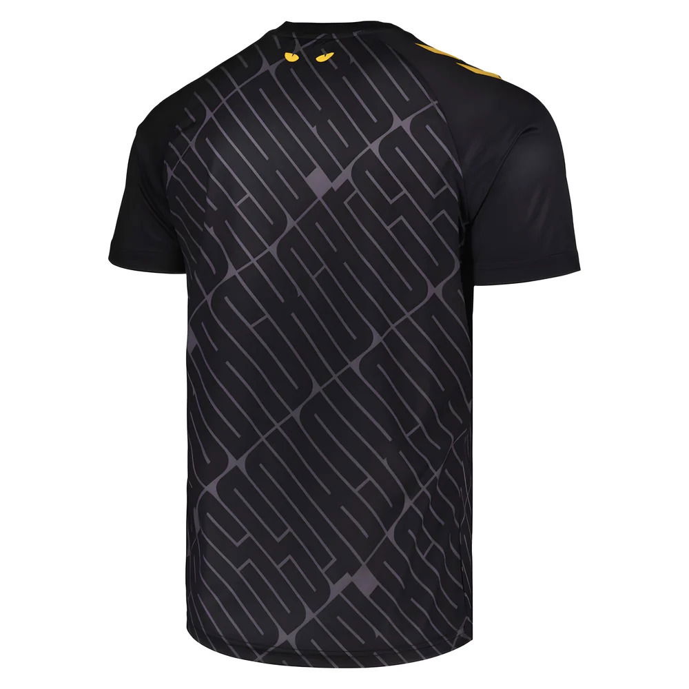 2025-2026 Sunderland Third Pre Match Shirt (Black)