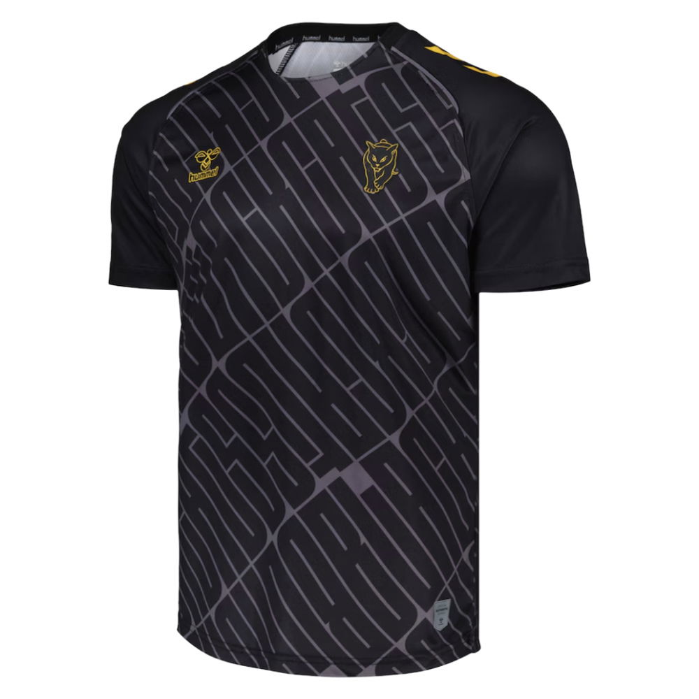 2025-2026 Sunderland Third Pre Match Shirt (Black) (Mundle 14)
