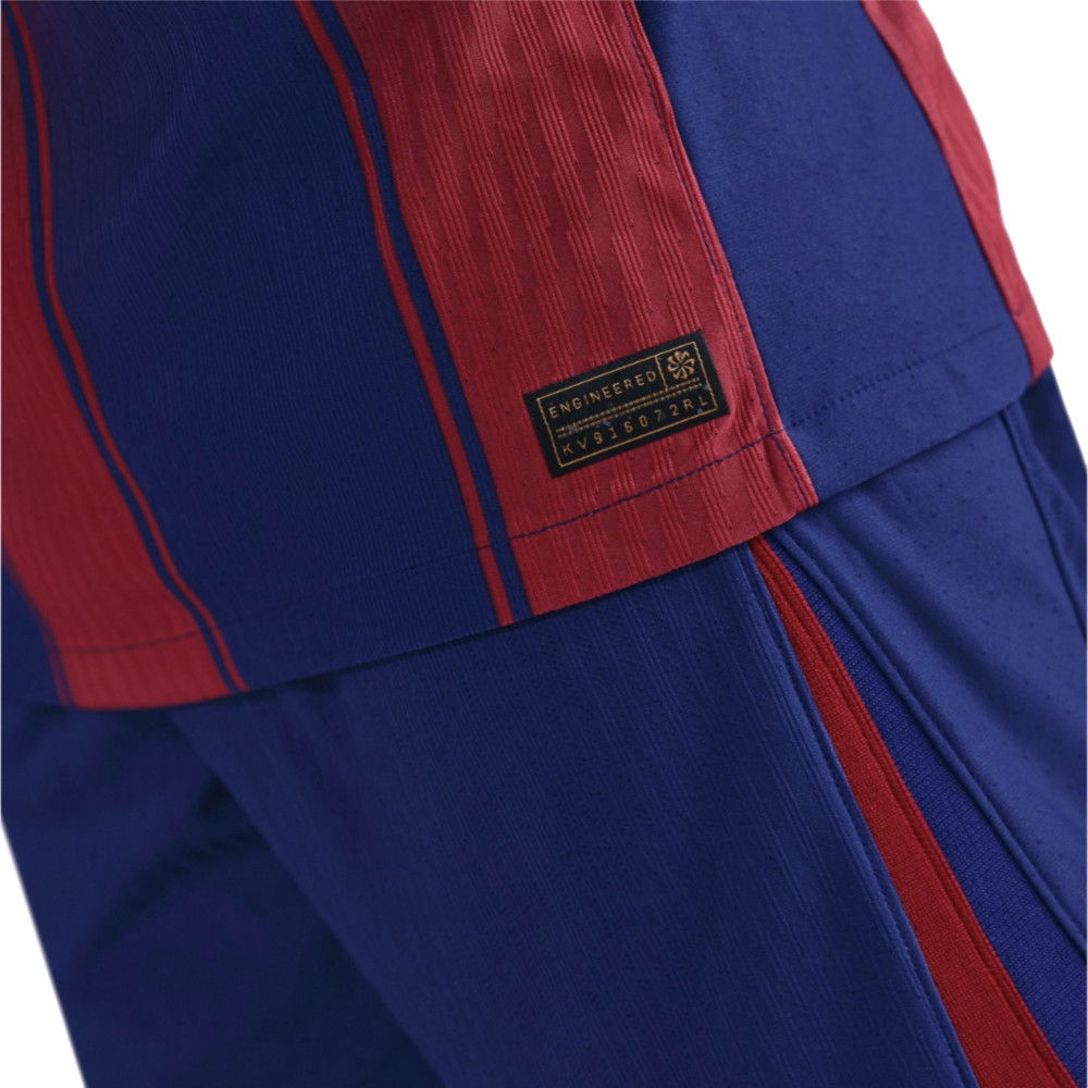 2025-2026 Barcelona Authentic Home Shirt