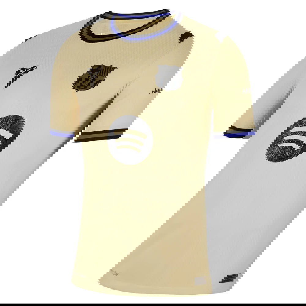 2025-2026 Barcelona Authentic Away Shirt (M.Casado 17)