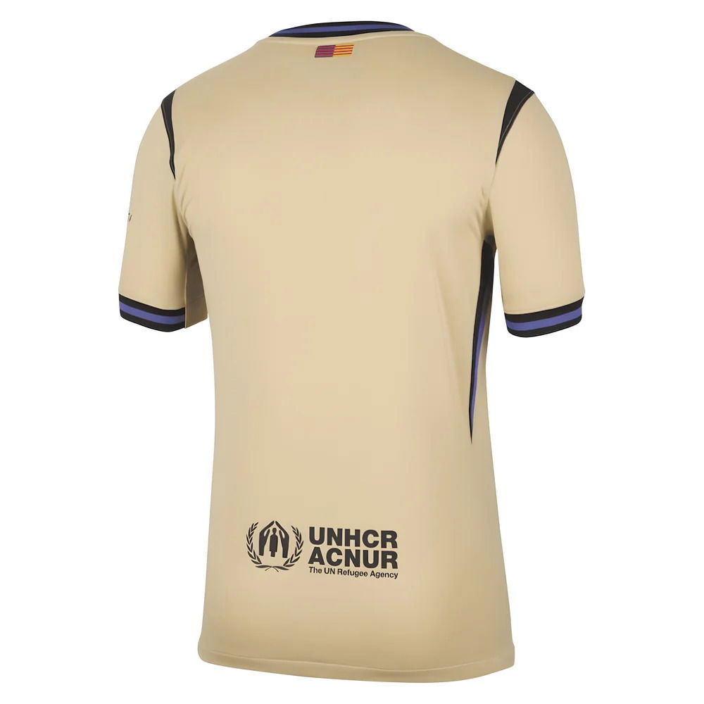 2025-2026 Barcelona Away Shirt