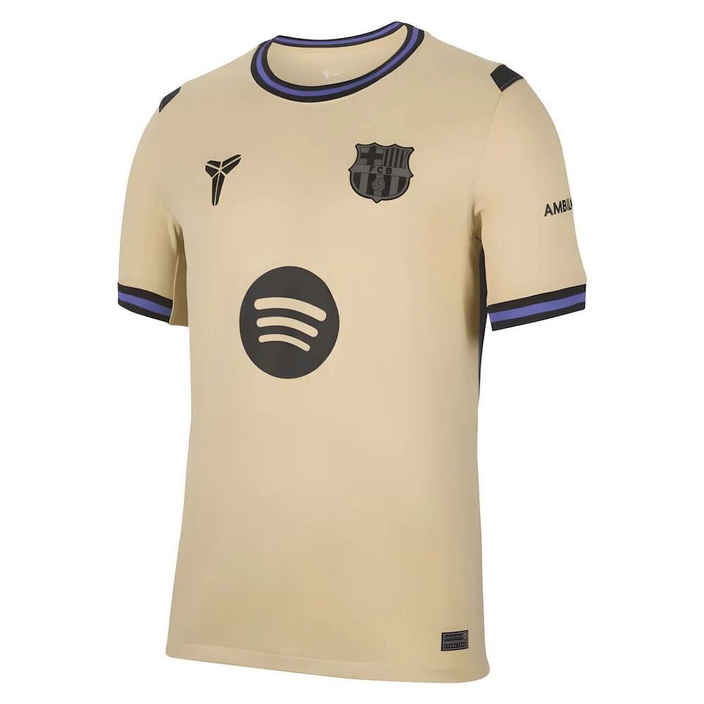 2025-2026 Barcelona Away Shirt (F.De Jong 21)