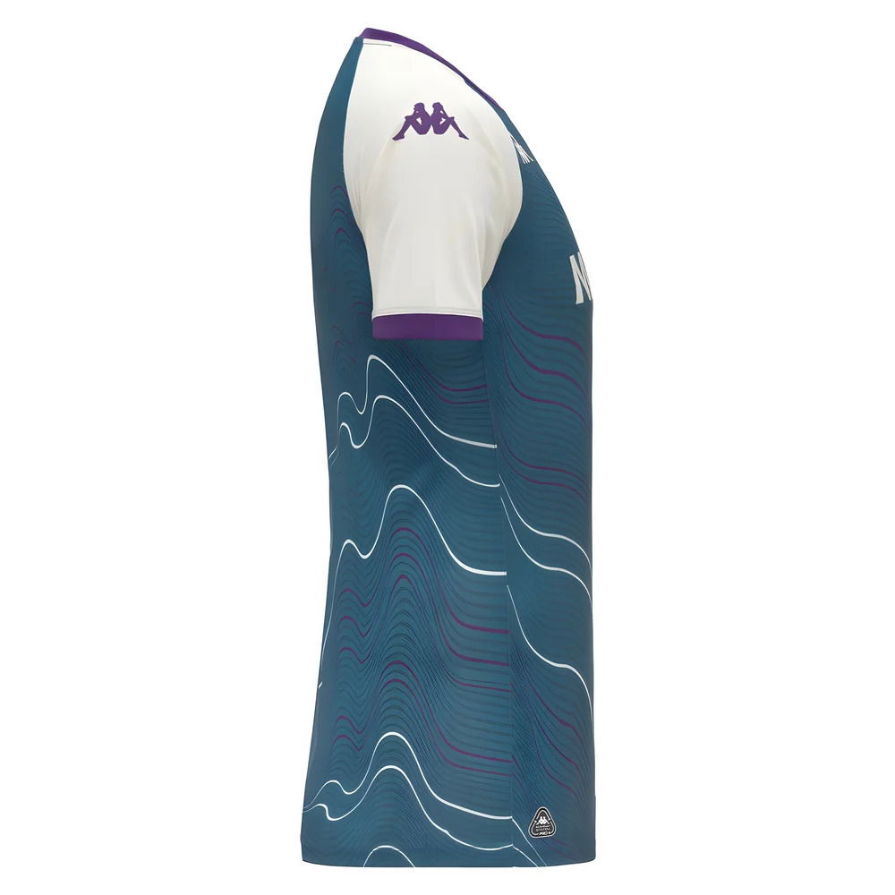 2025-2026 Fiorentina Pre Match Shirt (Turquoise)