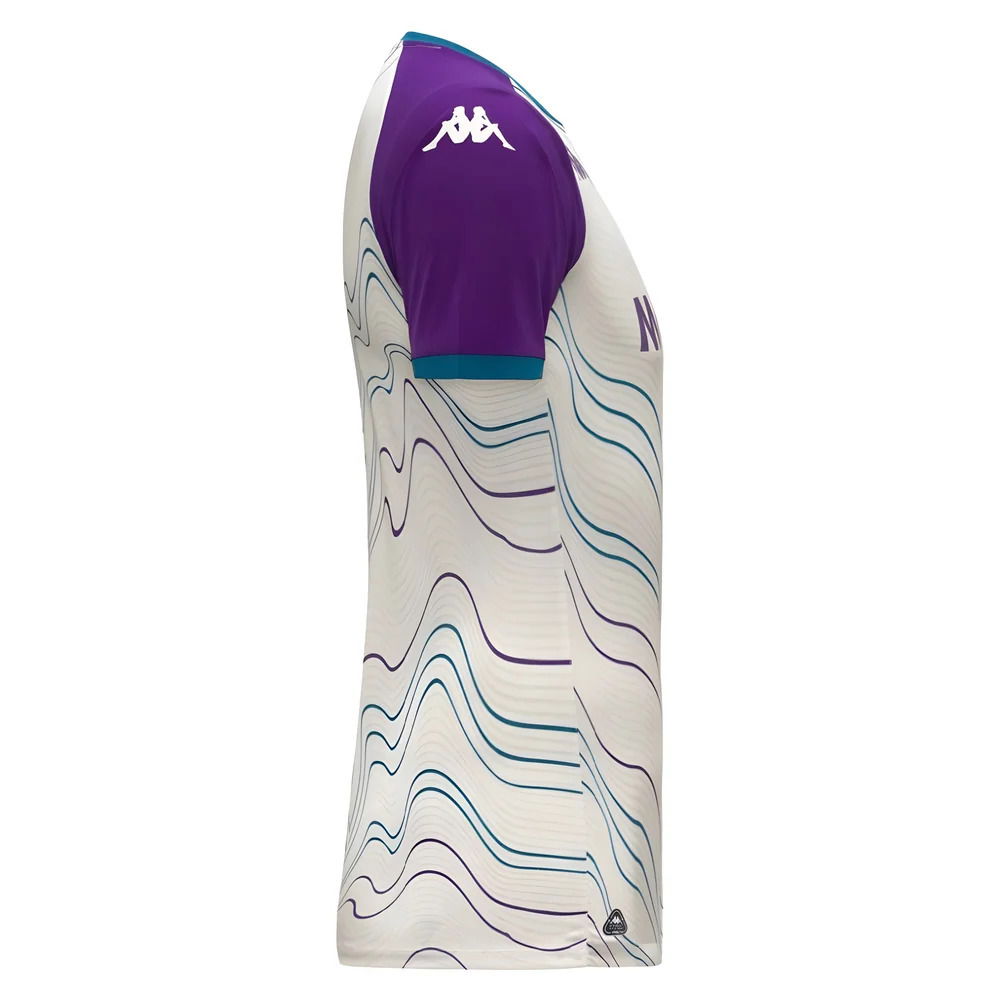 2025-2026 Fiorentina Pre Match Shirt (White-Violet)