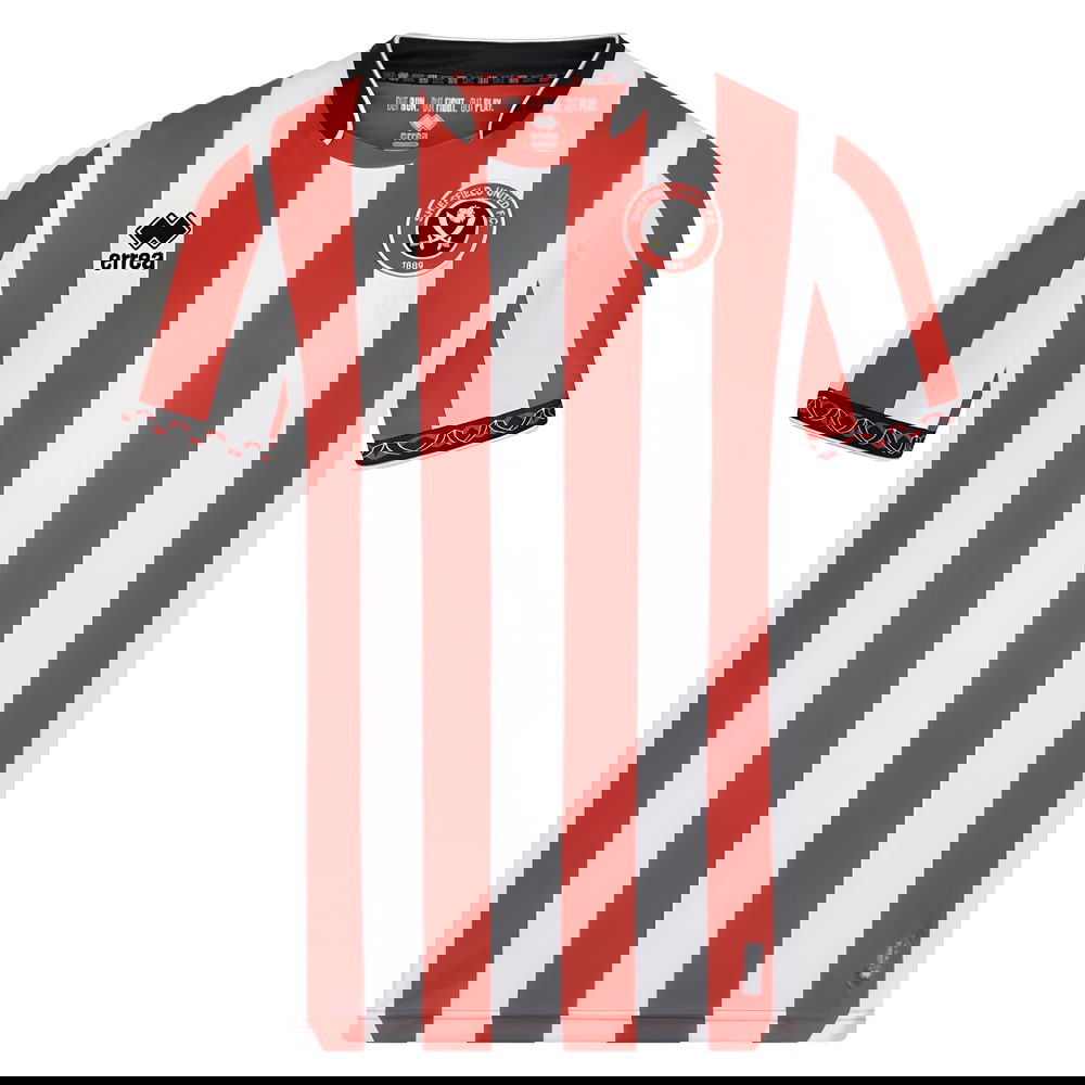 2025-2026 Sheffield United Home Shirt (Your Name)