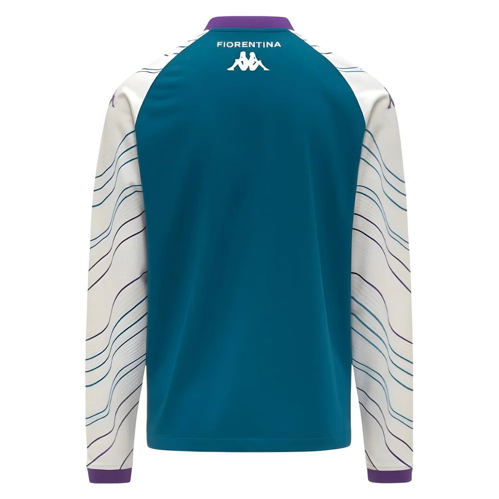 2025-2026 Fiorentina Presentation Jacket (Turquoise)