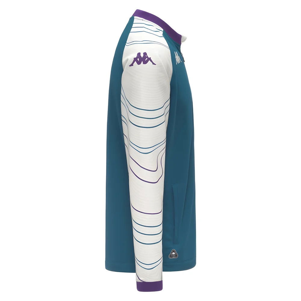 2025-2026 Fiorentina Presentation Jacket (Turquoise)