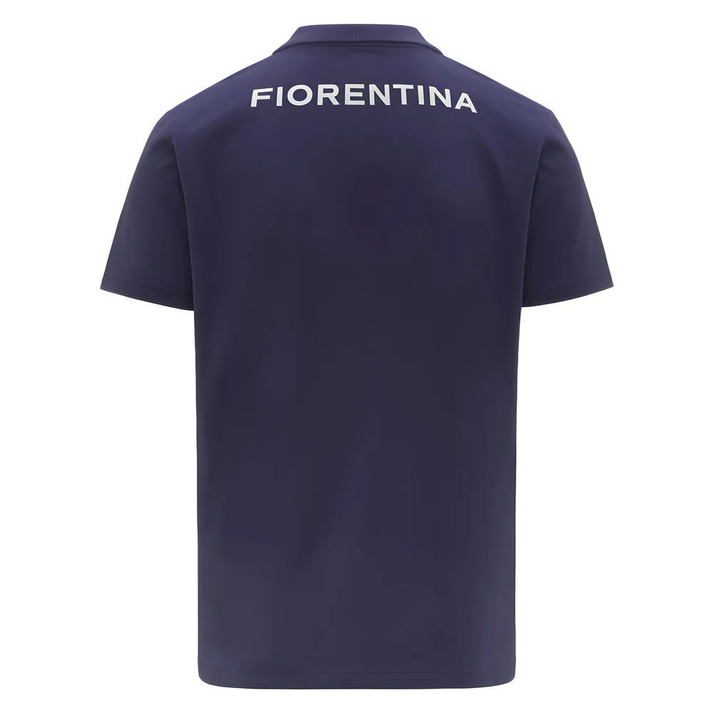 2025-2026 Fiorentina Presentation Polo Shirt (Navy)