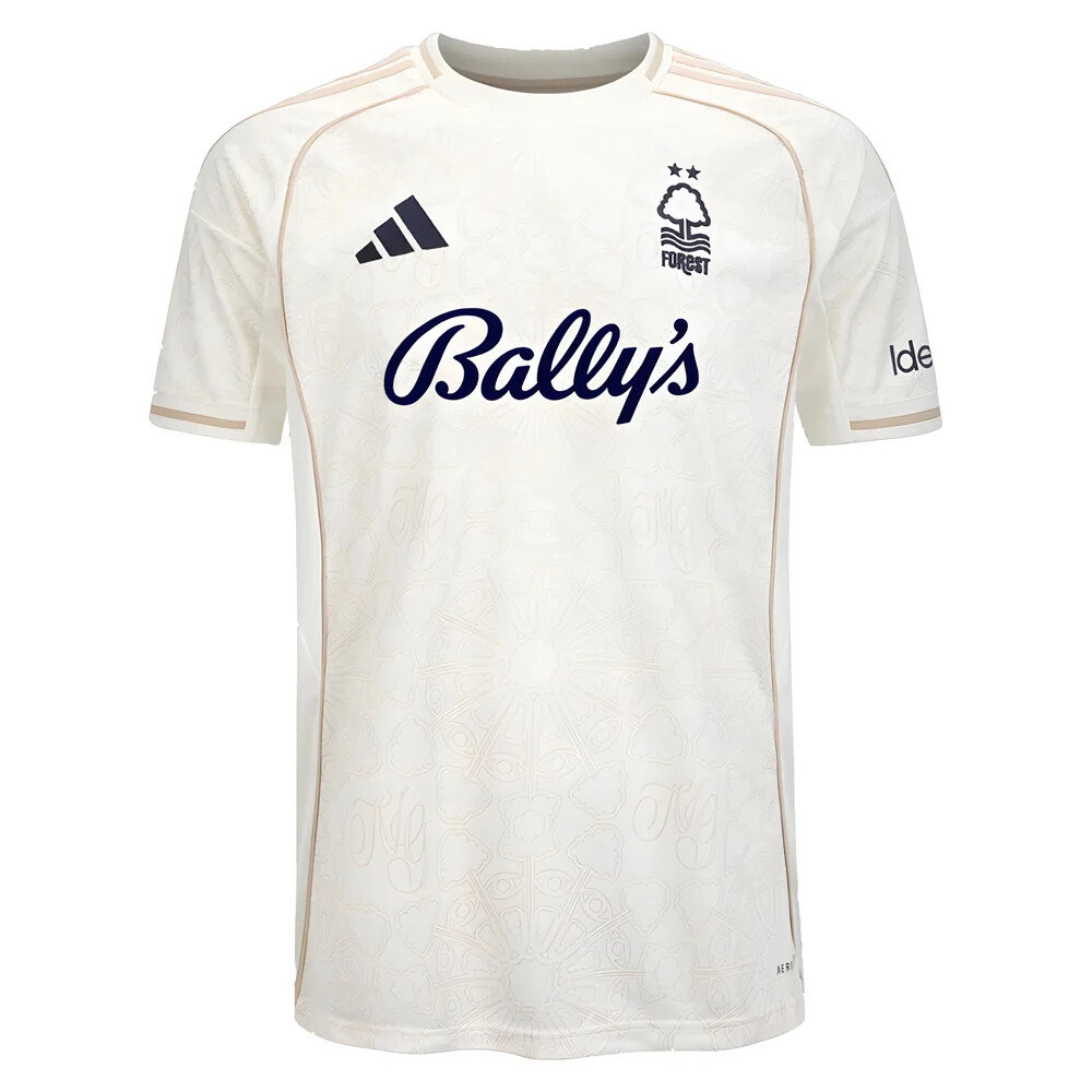2025-2026 Nottingham Forest Away Shirt (Shilton 1)