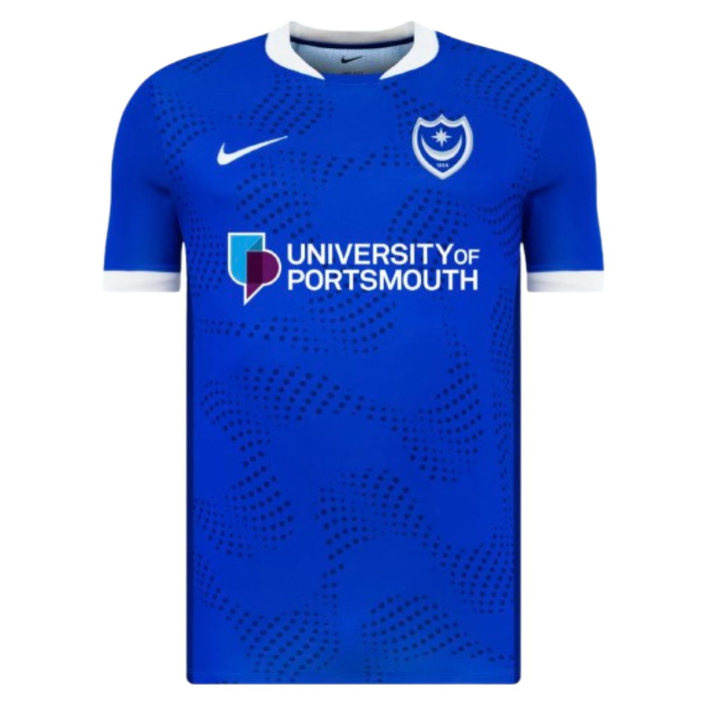 2025-2026 Portsmouth Home Shirt (Kids) (Your Name)