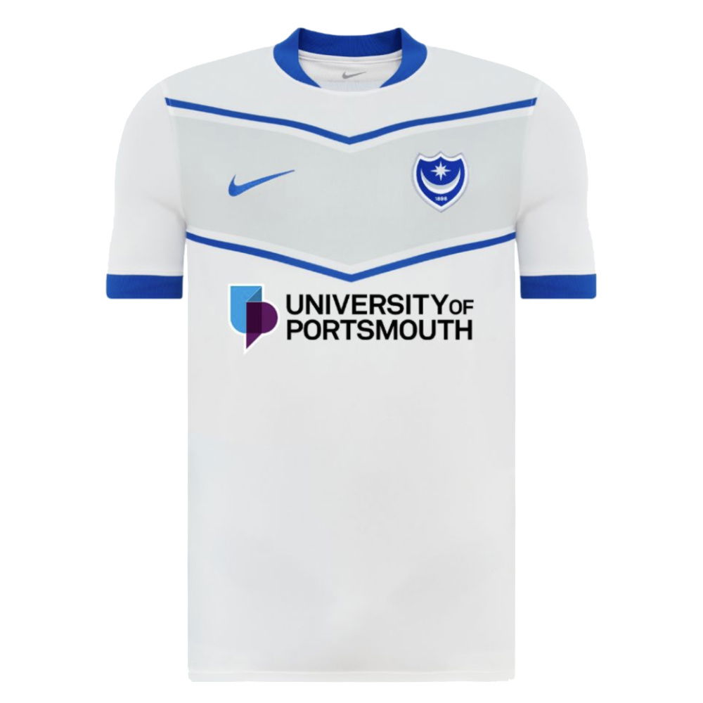2025-2026 Portsmouth Away Shirt (Your Name)