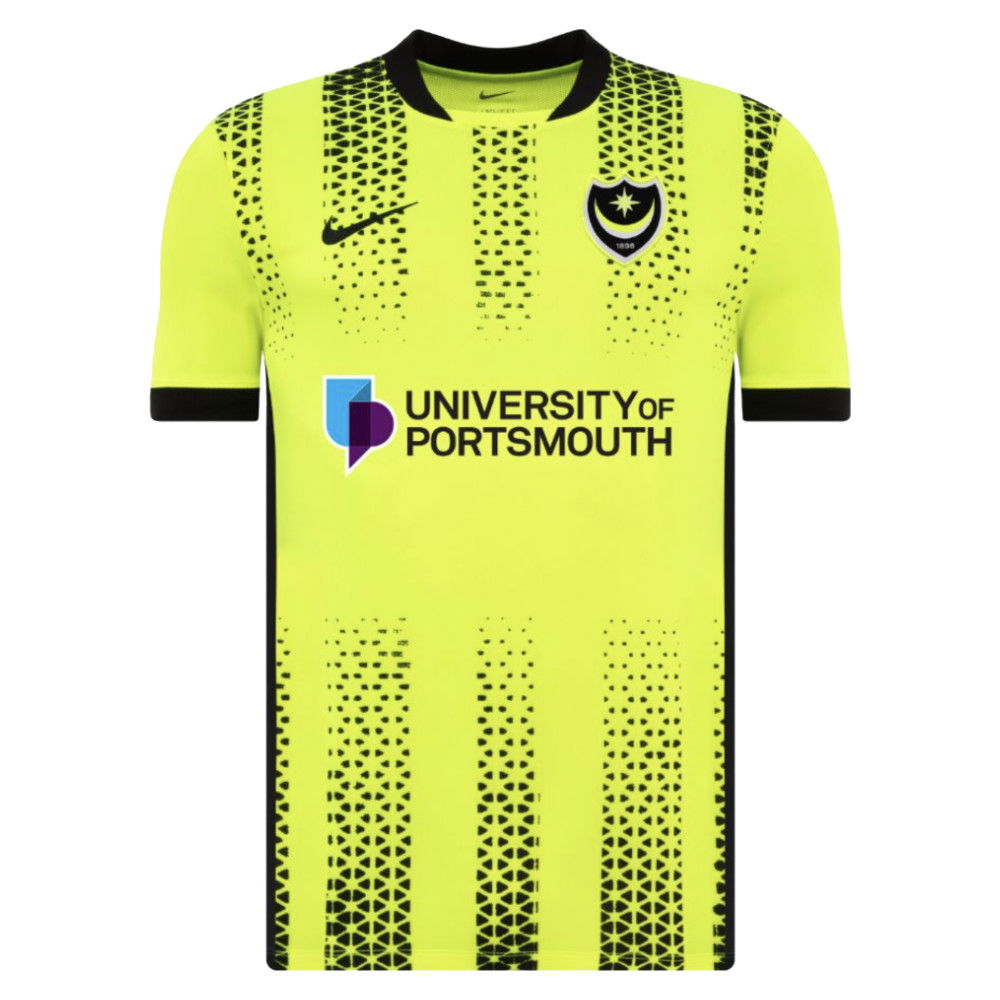 2025-2026 Portsmouth Third Shirt (Your Name)