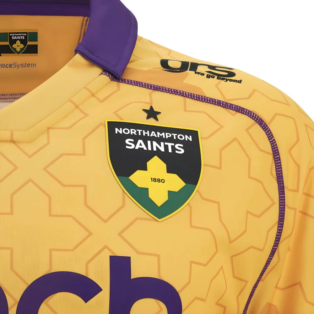 2025-2026 Northampton Saints Away Rugby Shirt