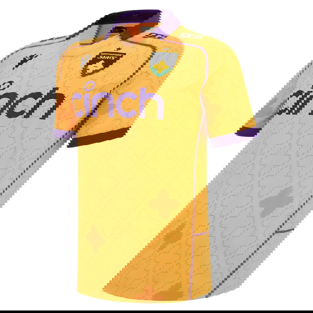 2025-2026 Northampton Saints Away Rugby Shirt (Your Name)