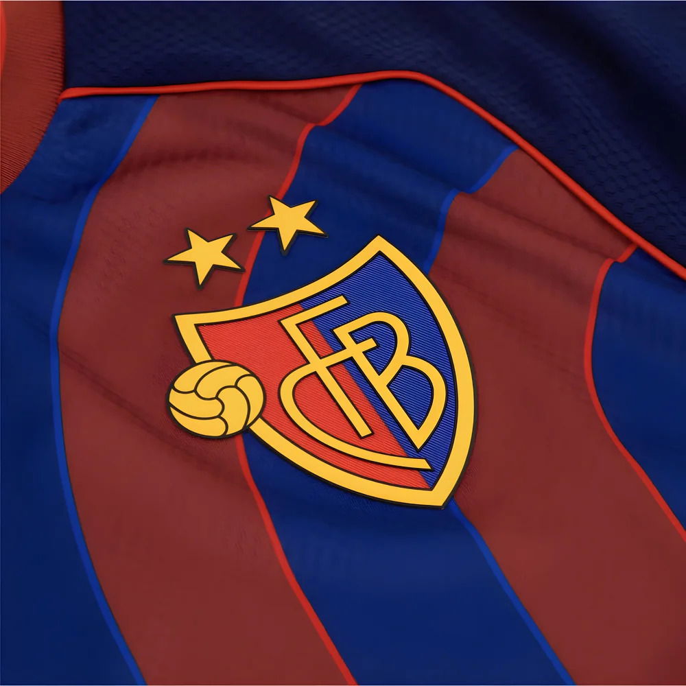 2025-2026 FC Basel Home Shirt