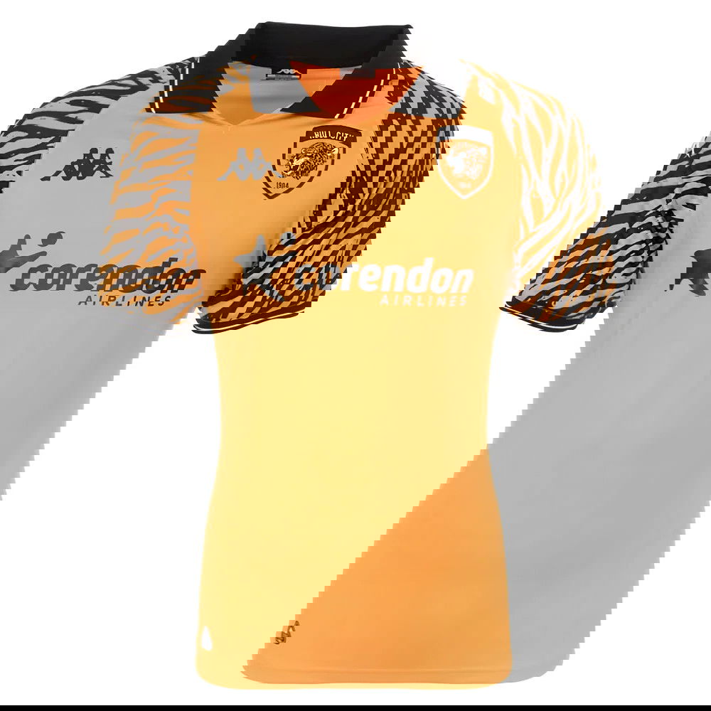 2025-2026 Hull City Home Shirt (Palmer 45)