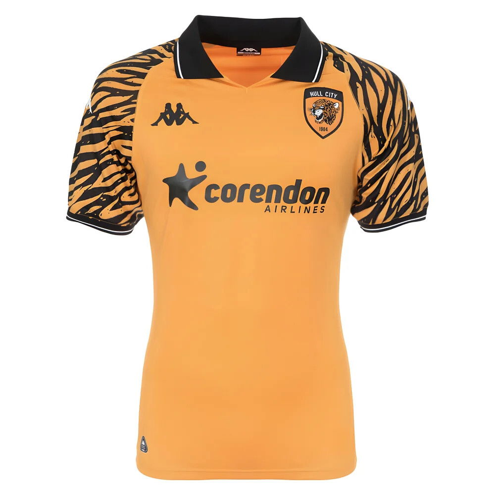 2025-2026 Hull City Home Shirt - Kids (Your Name)