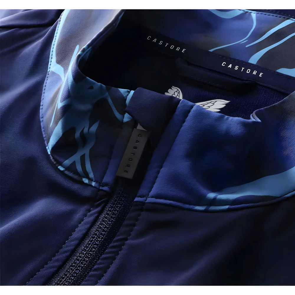 2025-2026 Everton Pre Match Jacket (Navy)