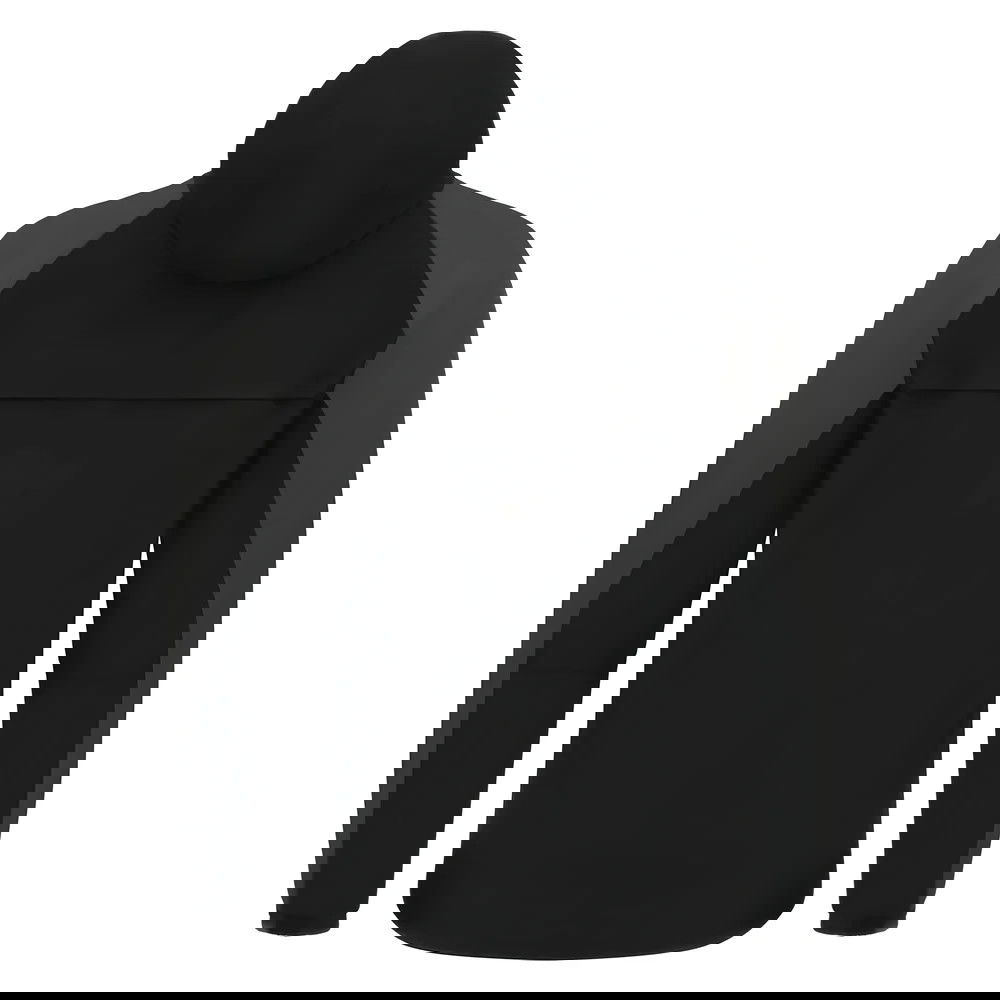 2025-2026 Glasgow Warriors Training Rain Jacket (Black)