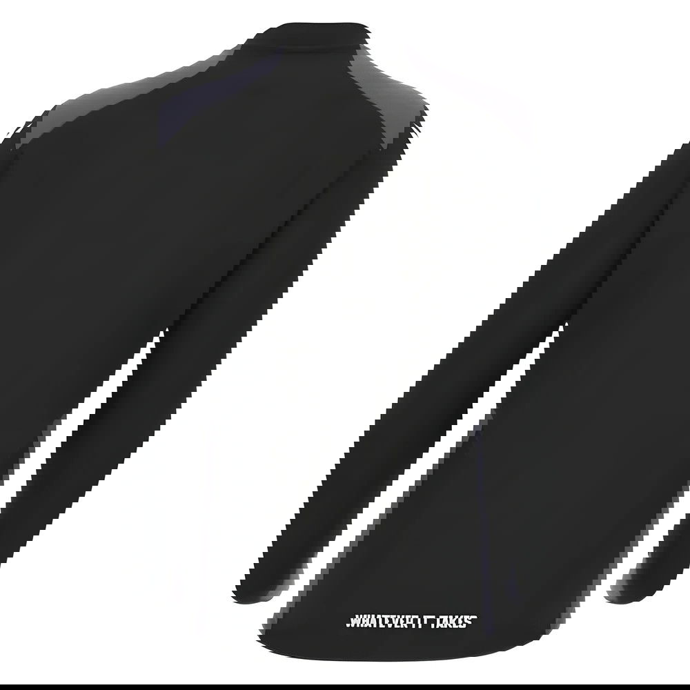 2025-2026 Glasgow Warriors Training Sweatshirt (Black)