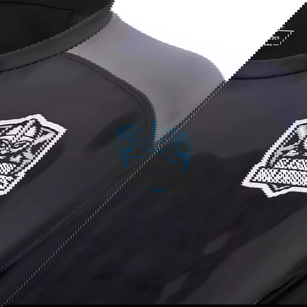 2025-2026 Glasgow Warriors Training Sweatshirt (Black)