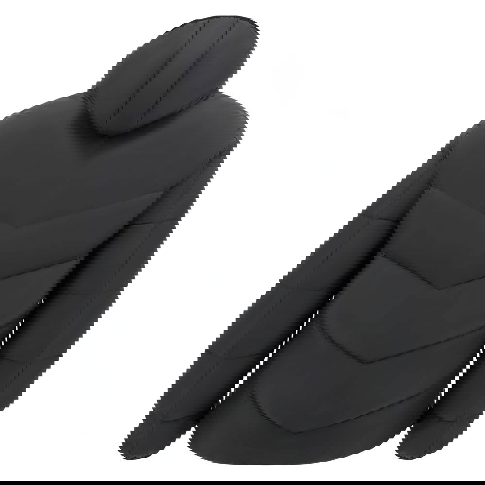 2025-2026 Glasgow Warriors Hooded Bomber Jacket (Black)