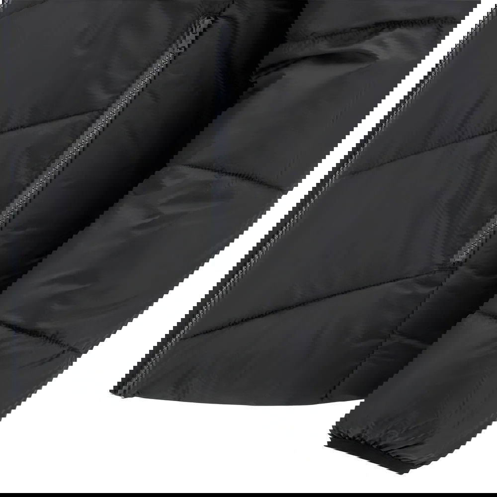 2025-2026 Glasgow Warriors Hooded Bomber Jacket (Black)