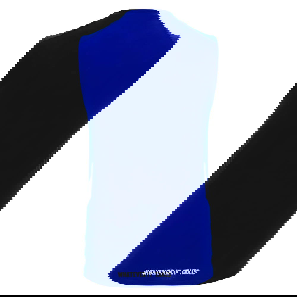 2025-2026 Glasgow Warriors Rugby Sleveless Shirt (Blue)